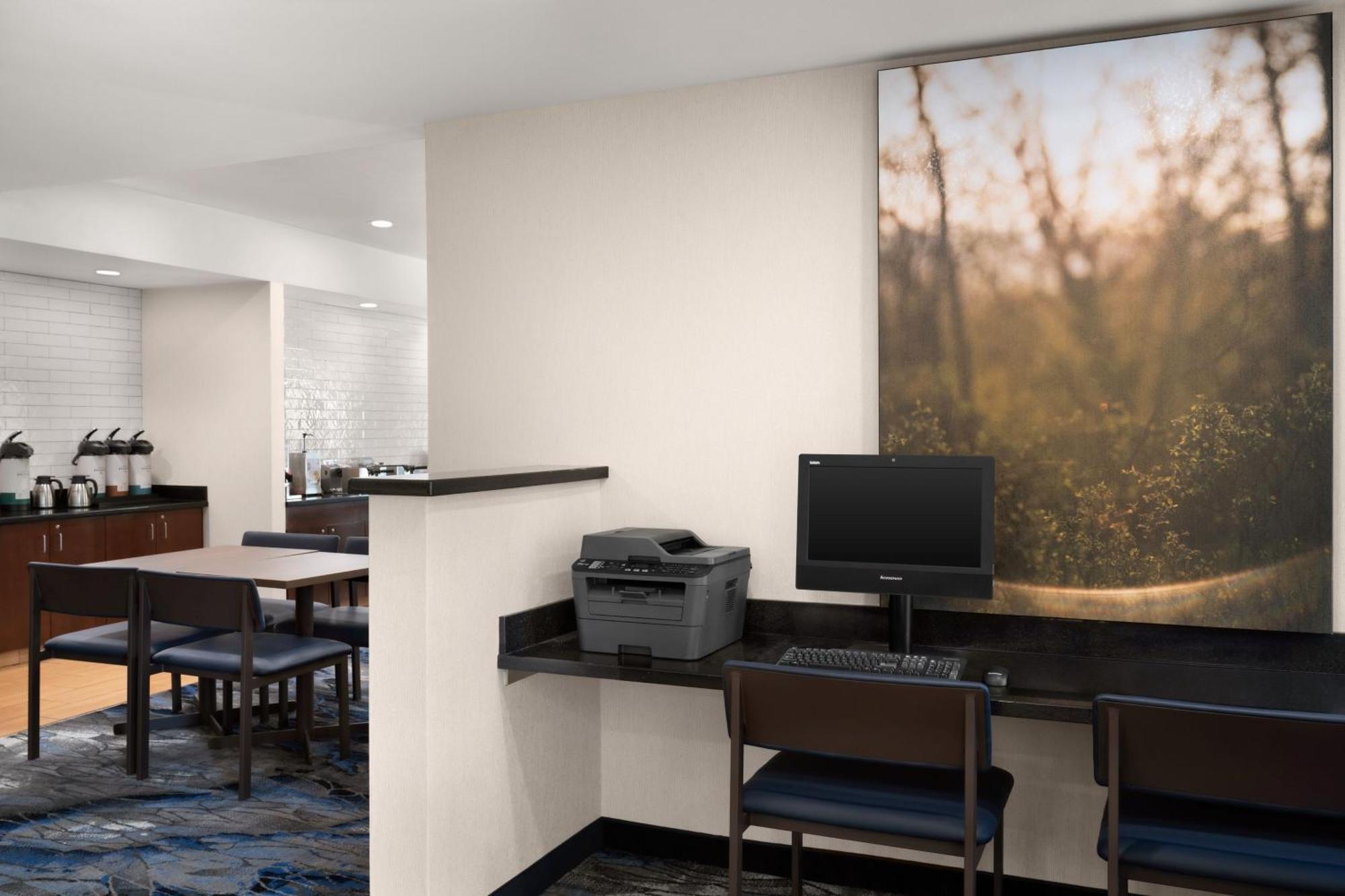 Fairfield Inn & Suites Naperville/Aurora Exteriör bild
