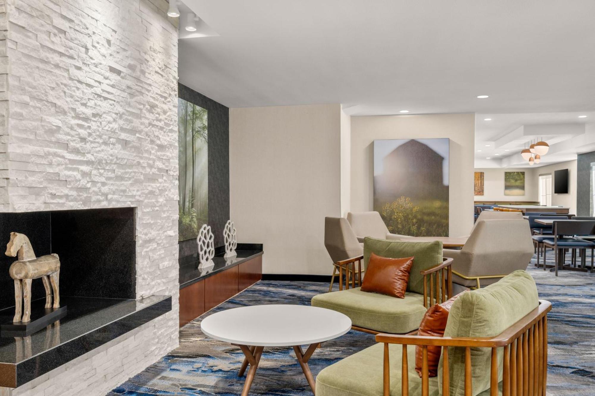 Fairfield Inn & Suites Naperville/Aurora Exteriör bild