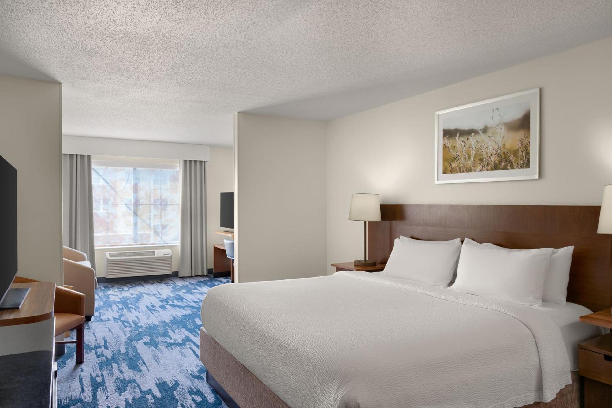 Fairfield Inn & Suites Naperville/Aurora Exteriör bild