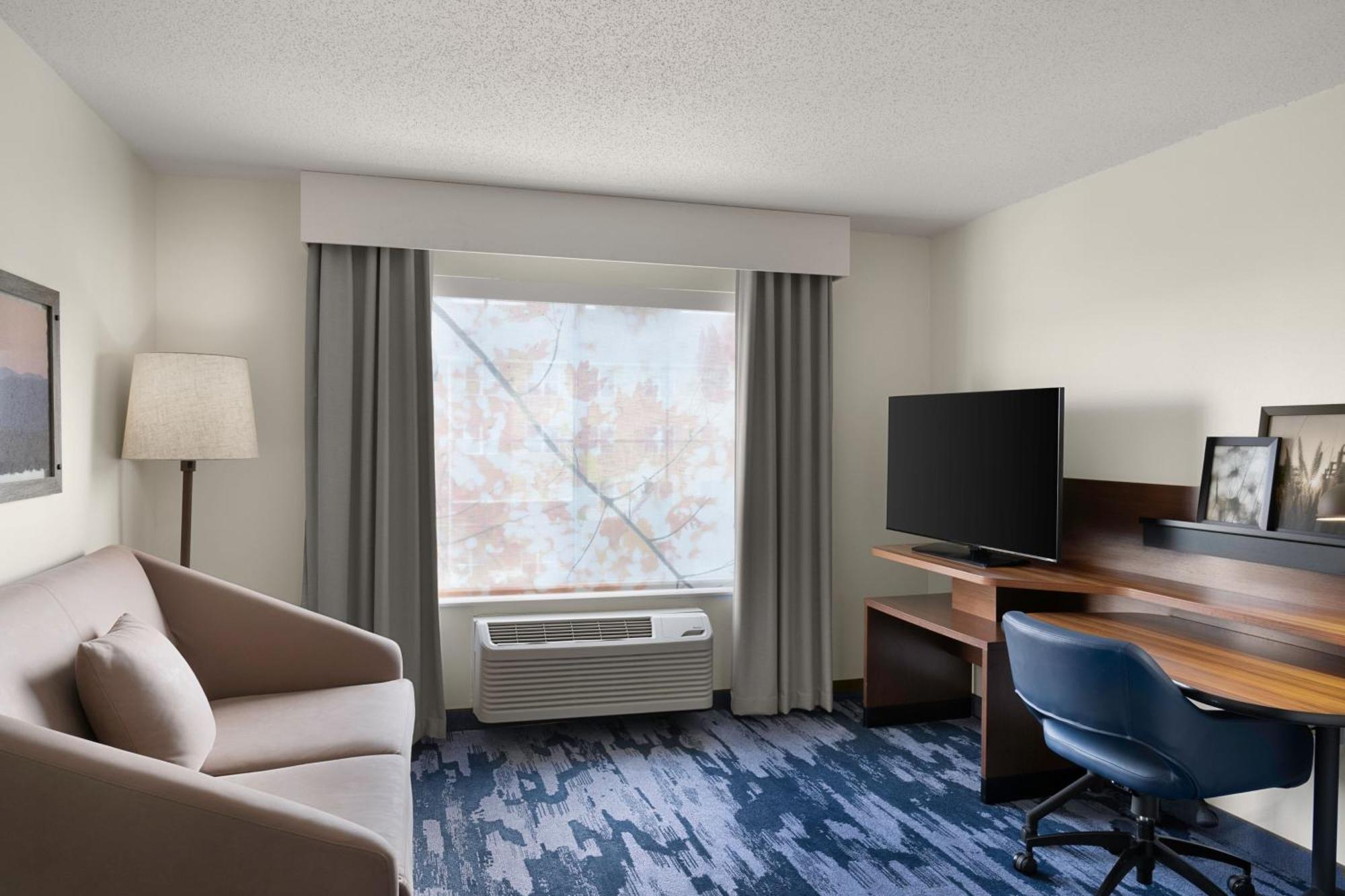 Fairfield Inn & Suites Naperville/Aurora Exteriör bild