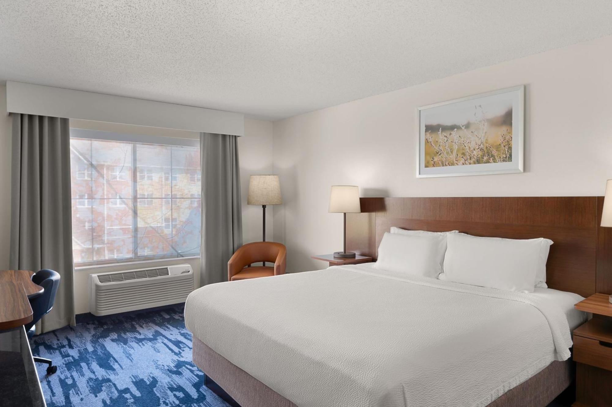 Fairfield Inn & Suites Naperville/Aurora Exteriör bild