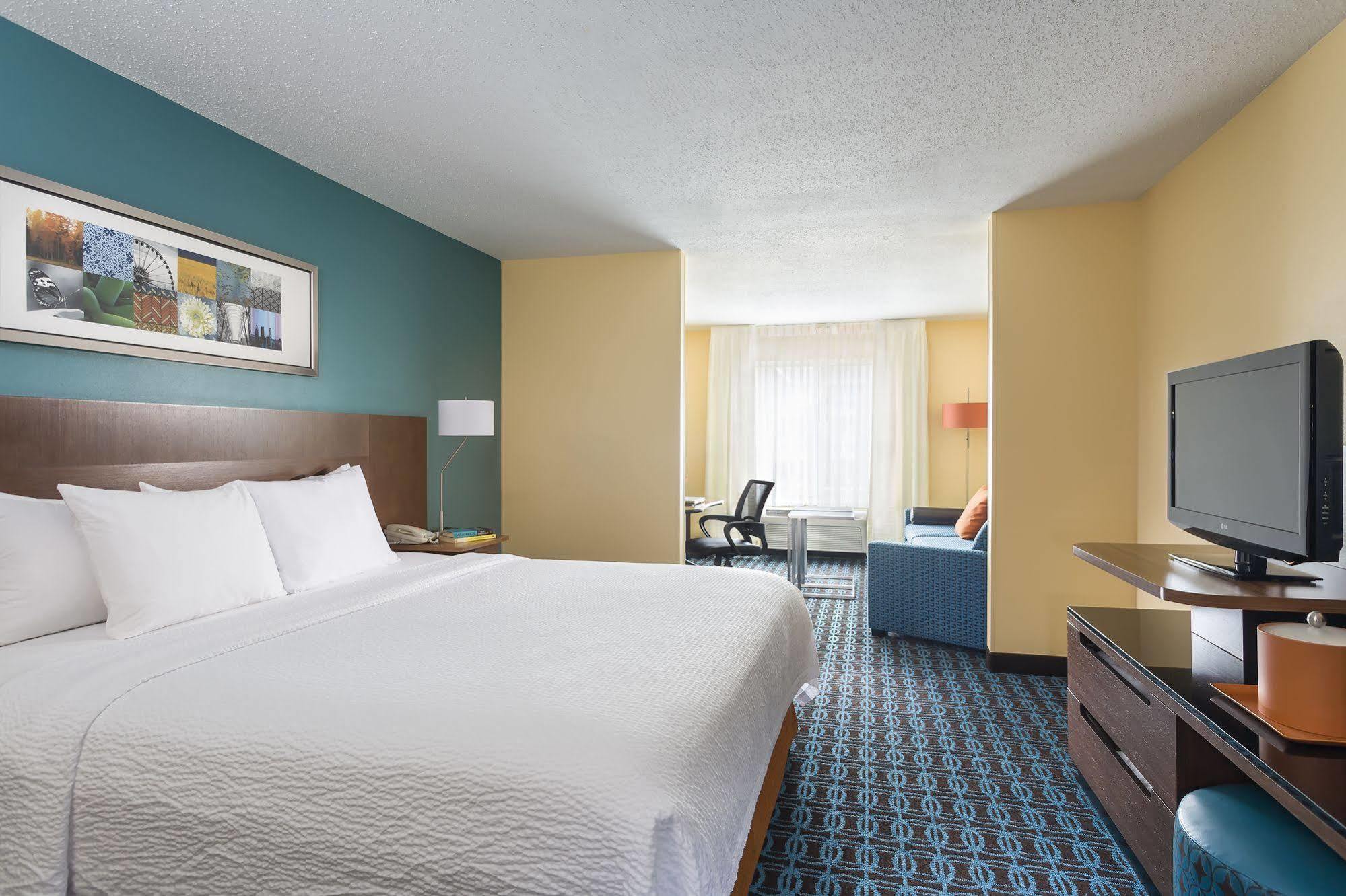 Fairfield Inn & Suites Naperville/Aurora Exteriör bild