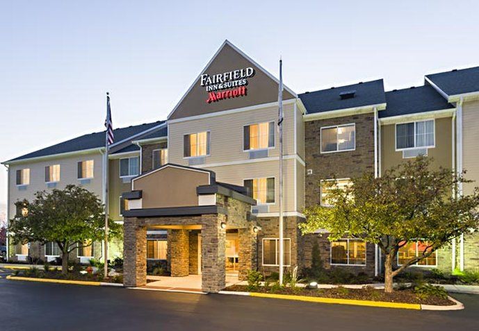 Fairfield Inn & Suites Naperville/Aurora Exteriör bild